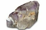 Amethyst Crystal Cluster with Hematite Inclusions - Madagascar #299628-3